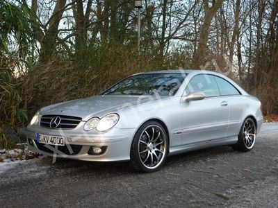 Лобовое стекло Mercedes-Benz CLK W209